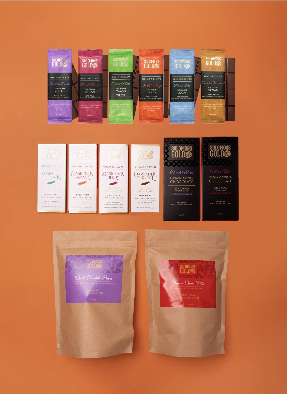 Solomons Gold Chocolate Gift Package